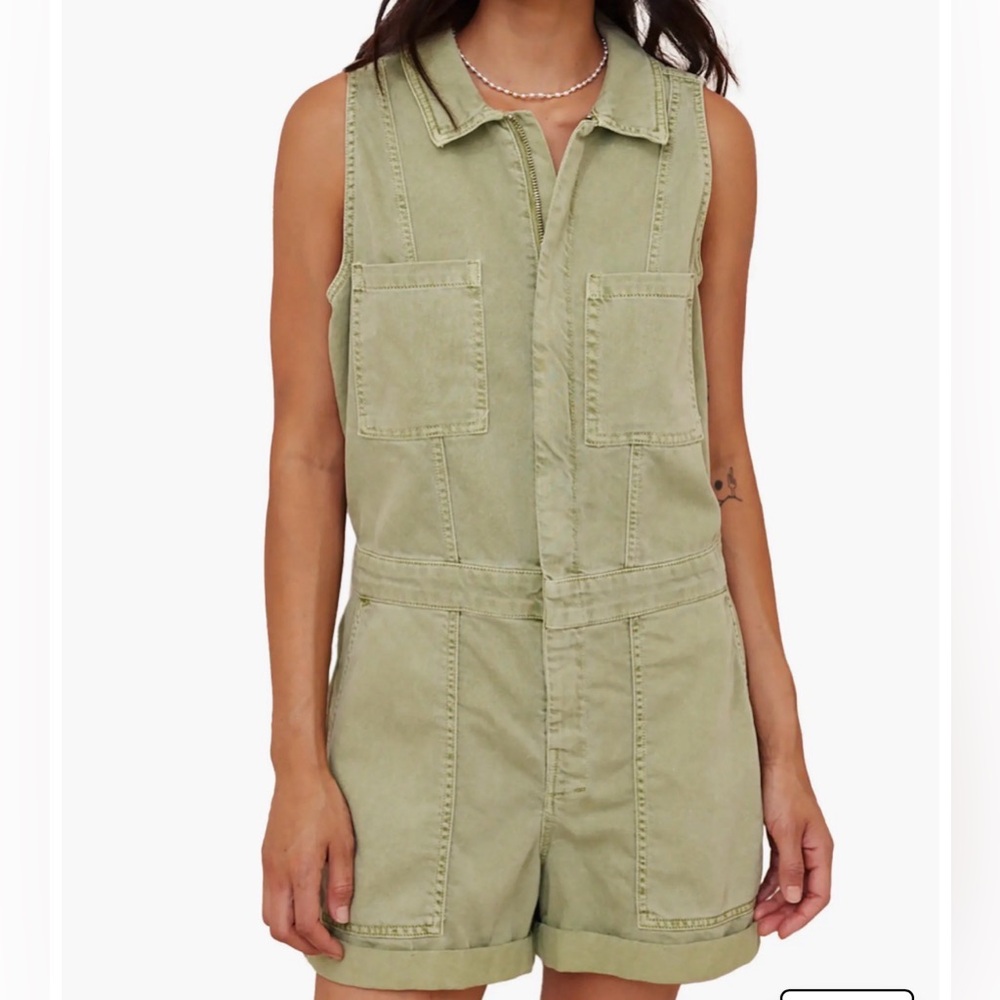 Bella Dahl‎ Berkley Sleeveless Denim Romper